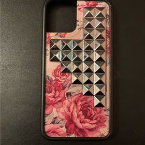 Wildflowers Pink Floral Stud Case iPhone 12 Pro